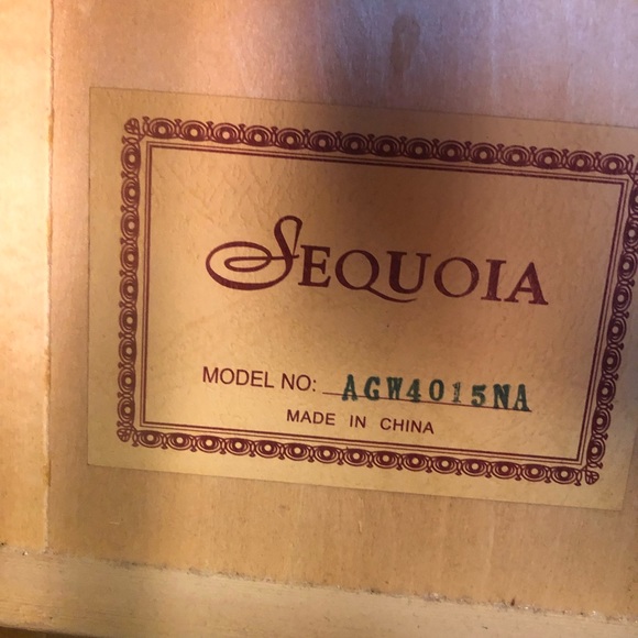Sequoia Guitar - Picture 2 of 3
